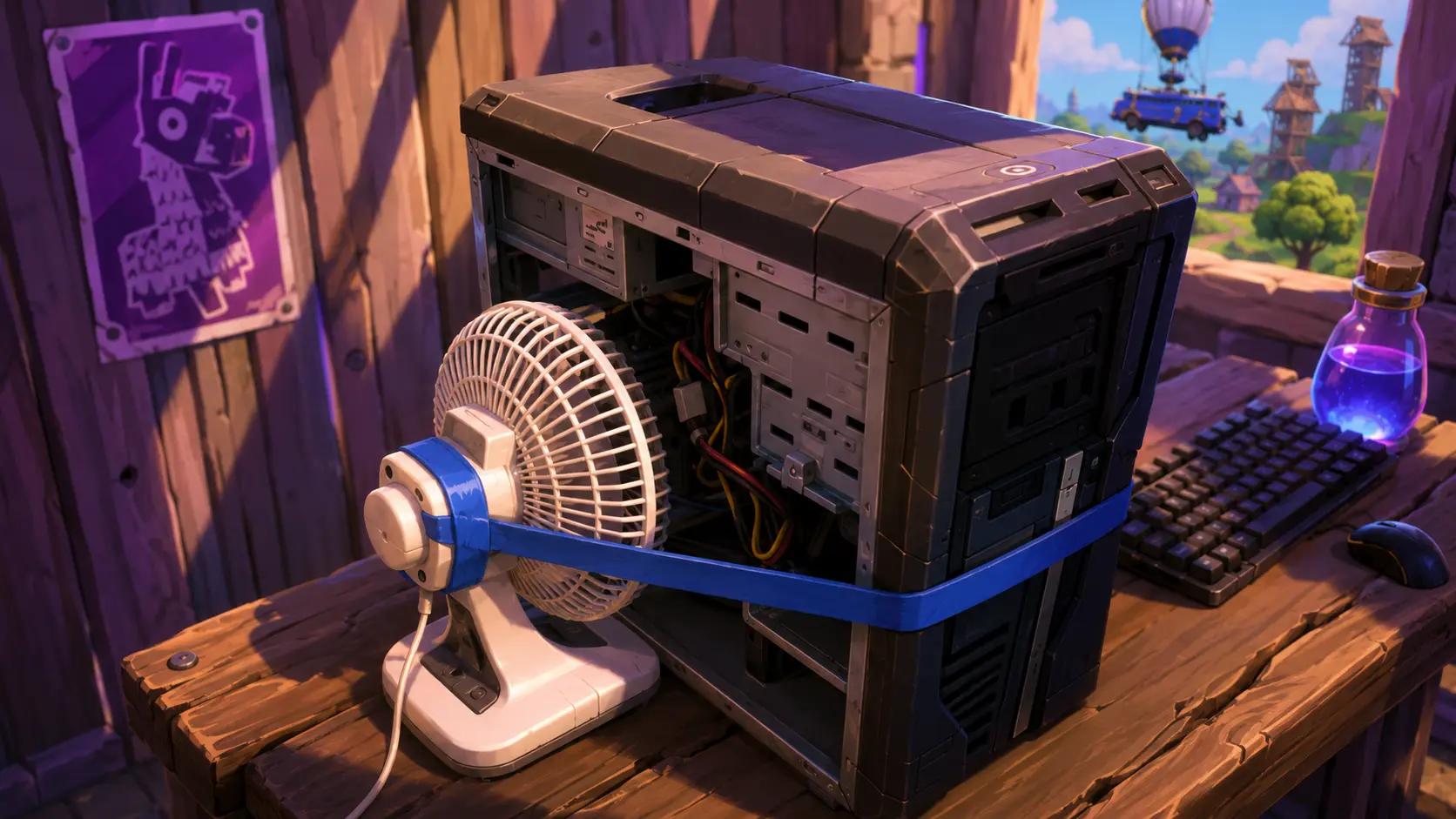 Optimizing gaming setup