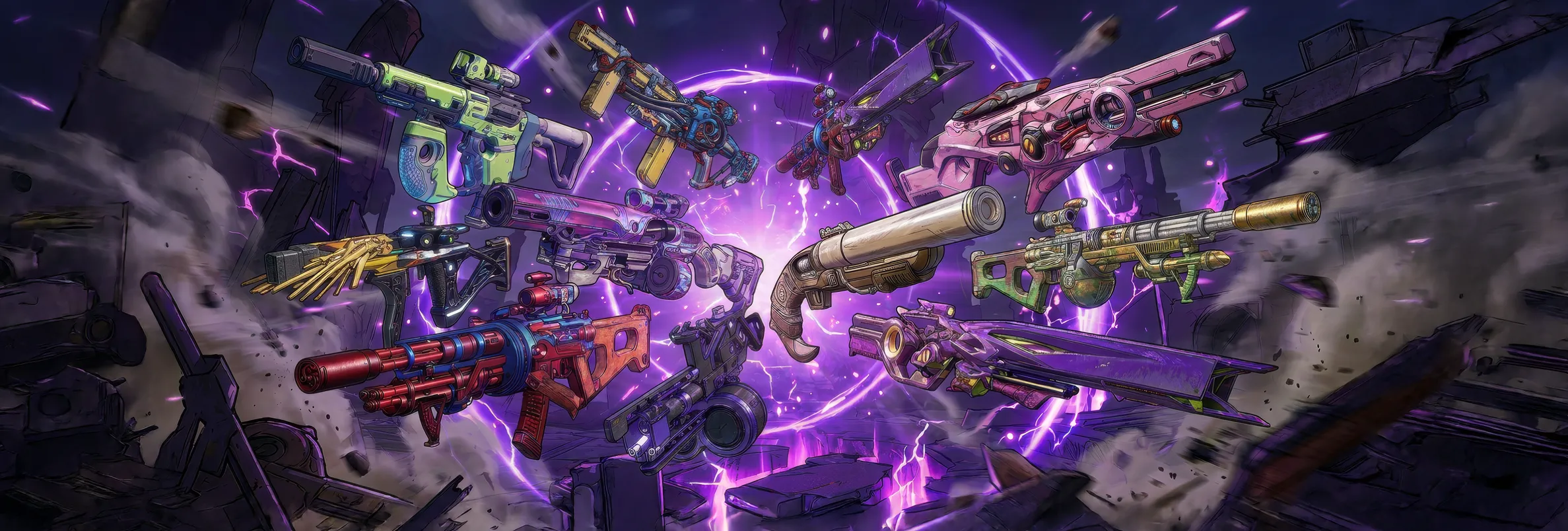 11 Best Guns in Borderlands 4