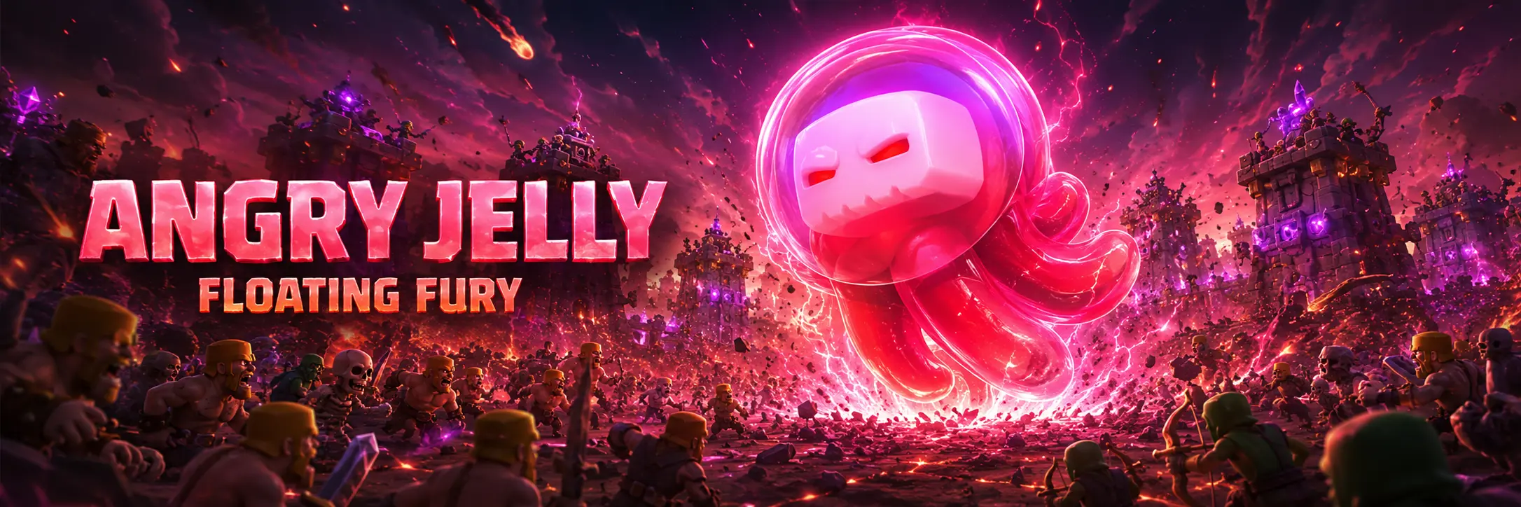Angry Jelly - Pet in COC