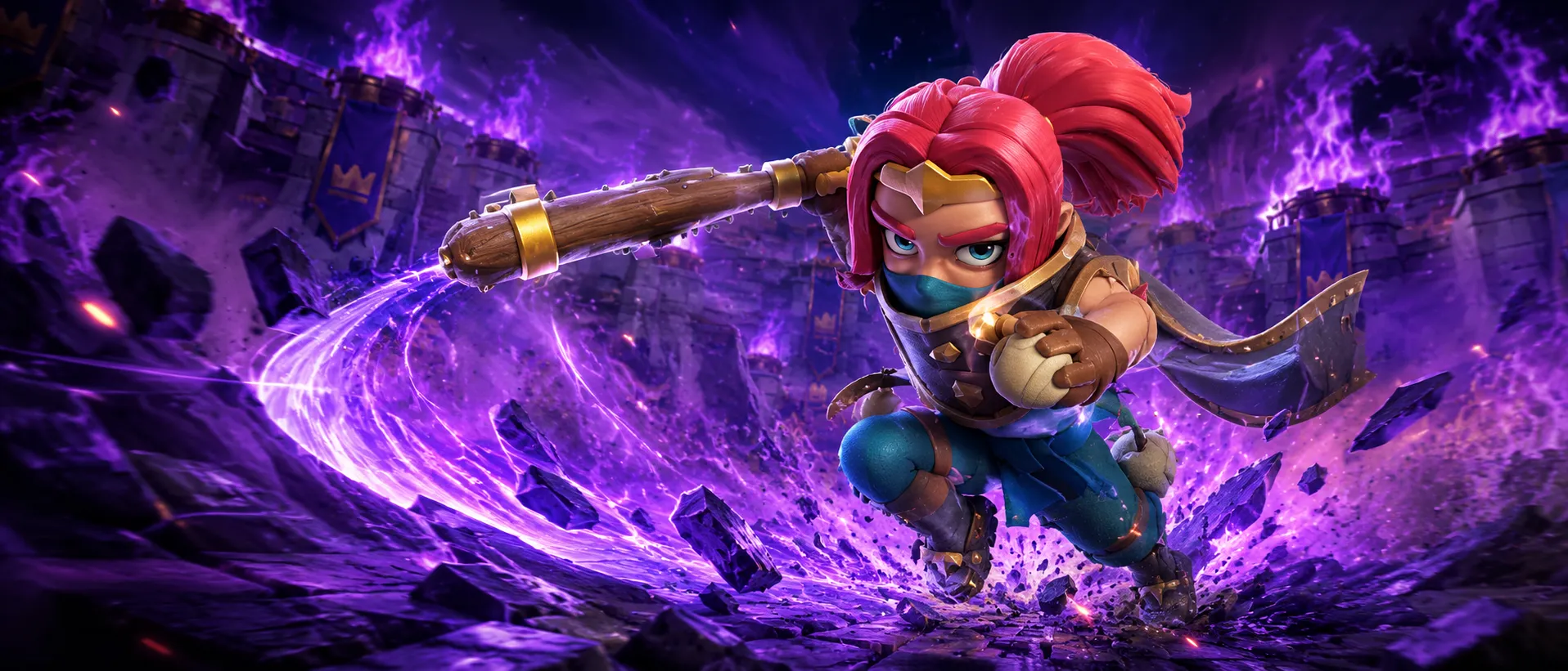 Clash Royale Champion - Boss Bandit