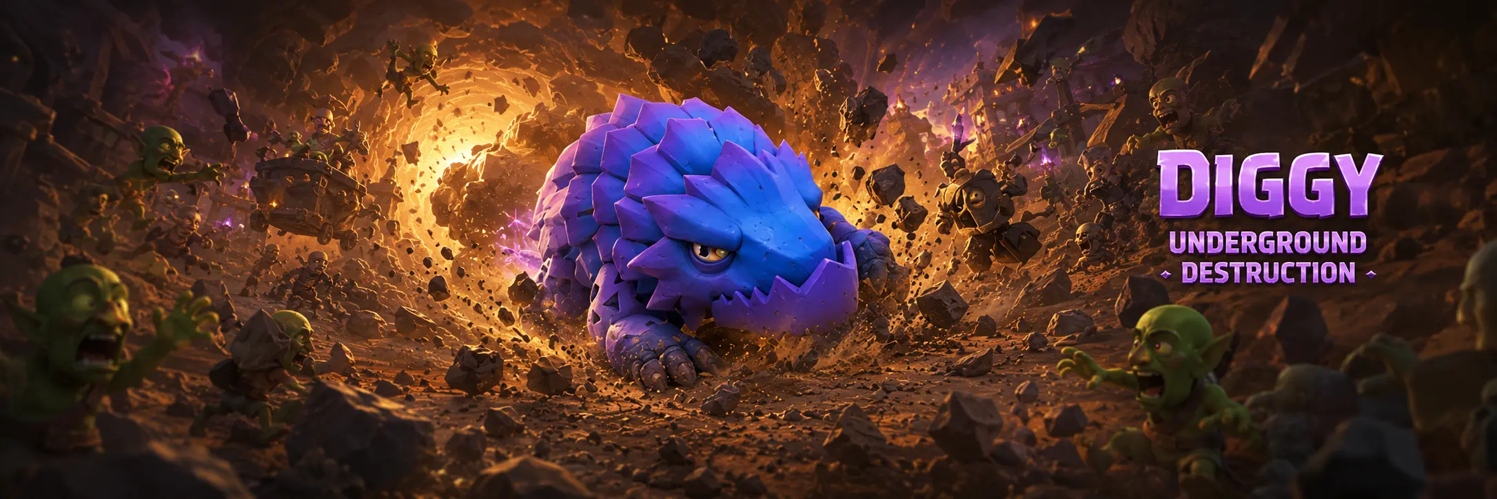 Diggy - Pet in COC