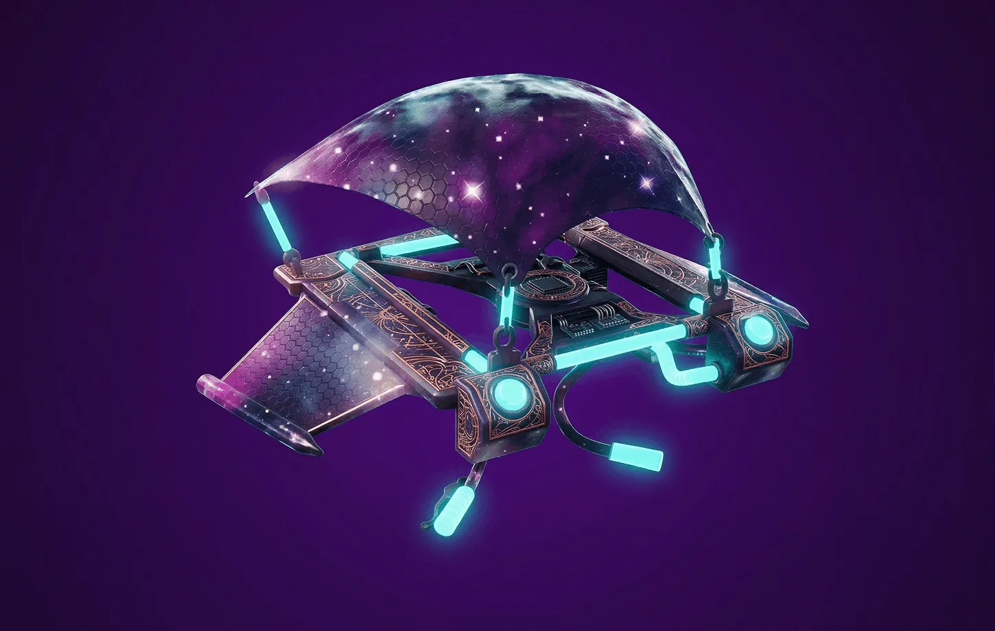 Discovery Fortnite Glider