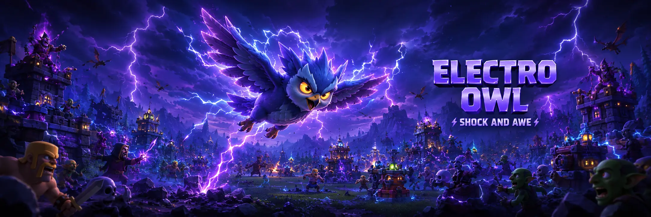 Electro Owl - Pet in COC