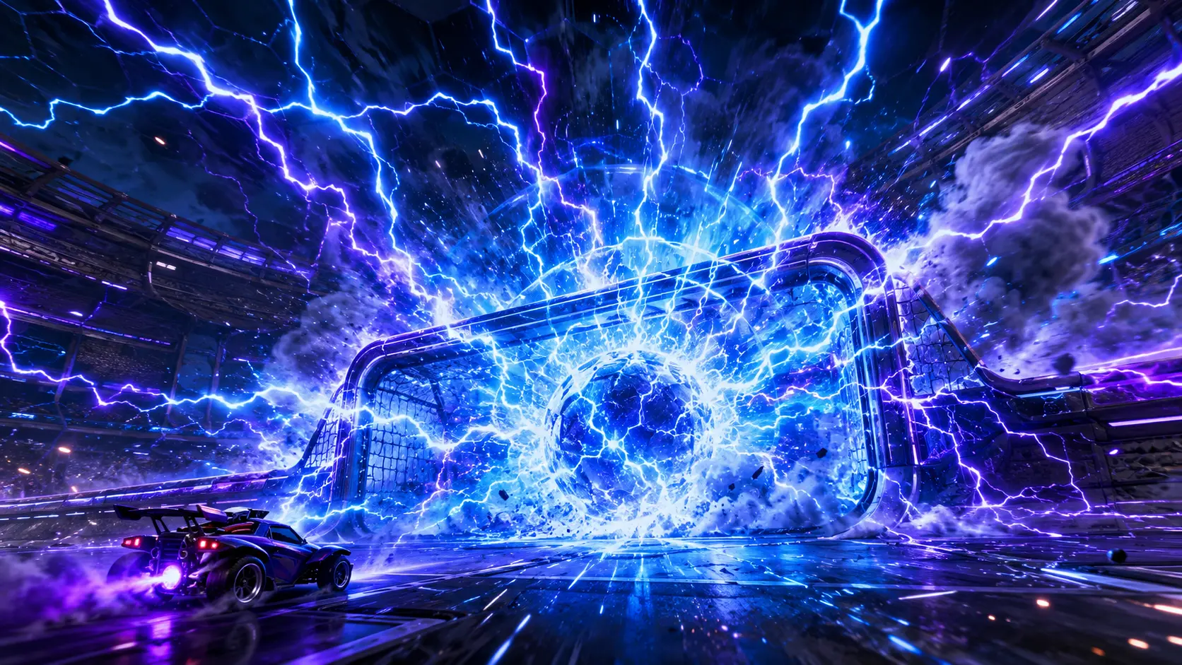 Electroshock Explosion