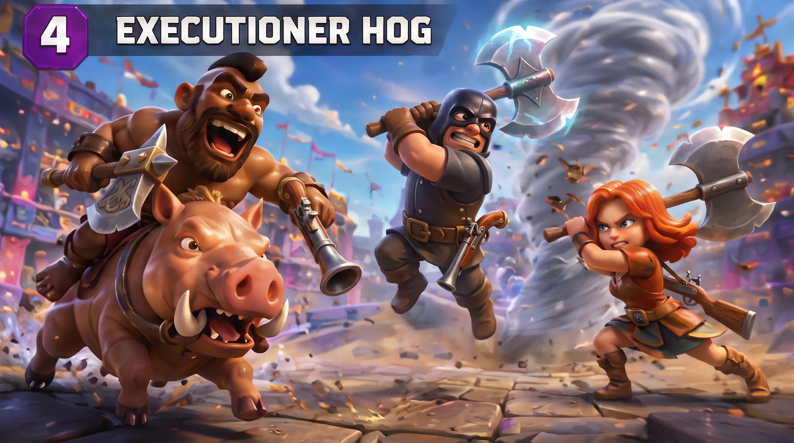 Executioner Hog