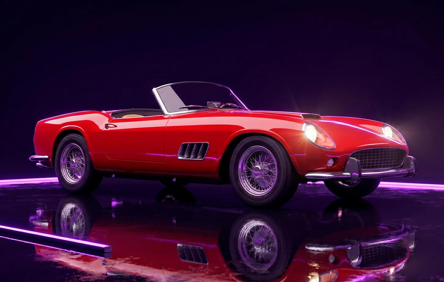 Expensive car in FH5 - Ferrari 250 California (1957)