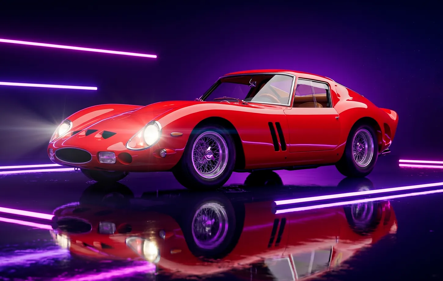 Expensive car in Forza Horizon 5 - Ferrari 250 GTO (1962)