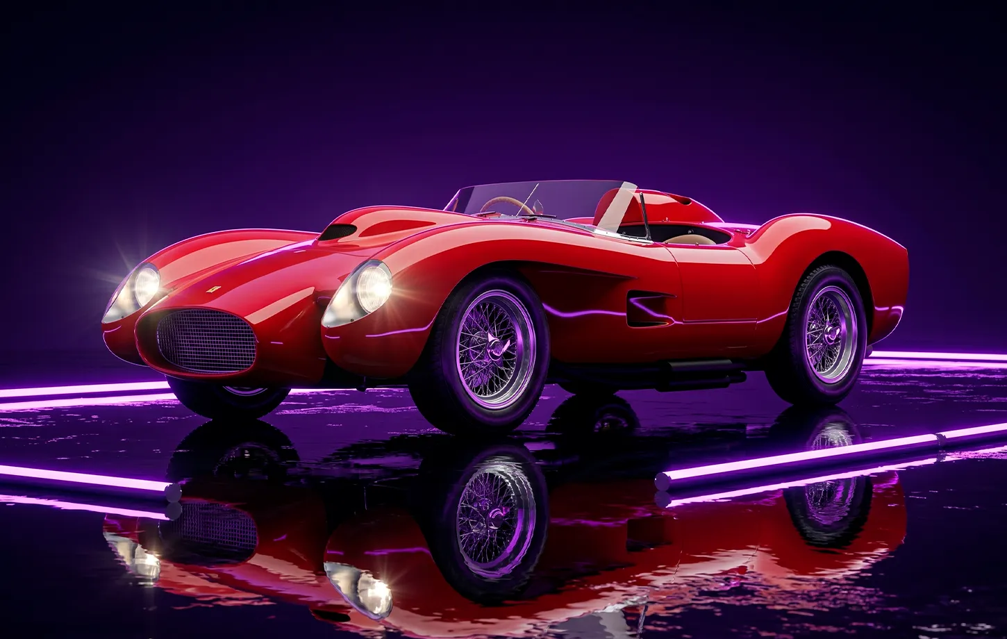 Expensive Car in FH5 - Ferrari 250 Testa Rossa (1957)