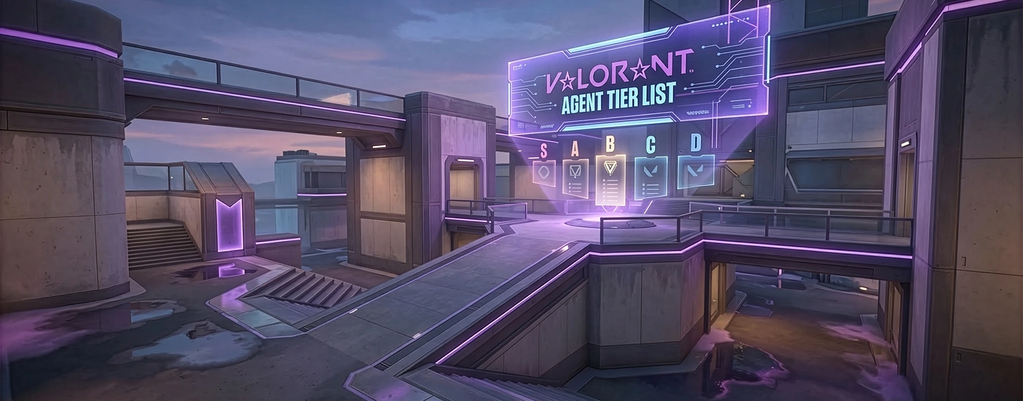 Valorant Agent Tier List
