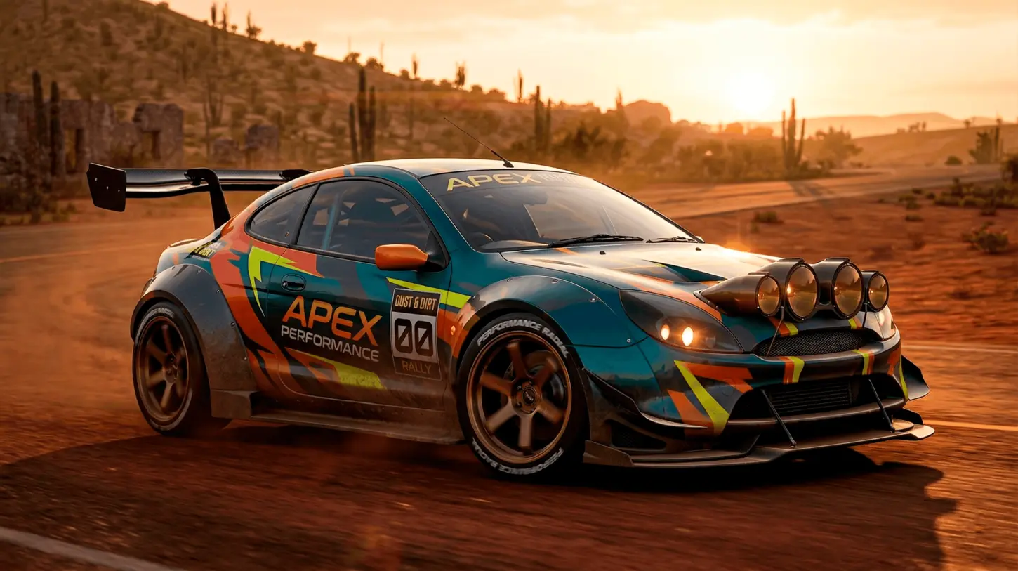 Ford Racing Puma Forza Edition - Car in Forza Horizon 5 