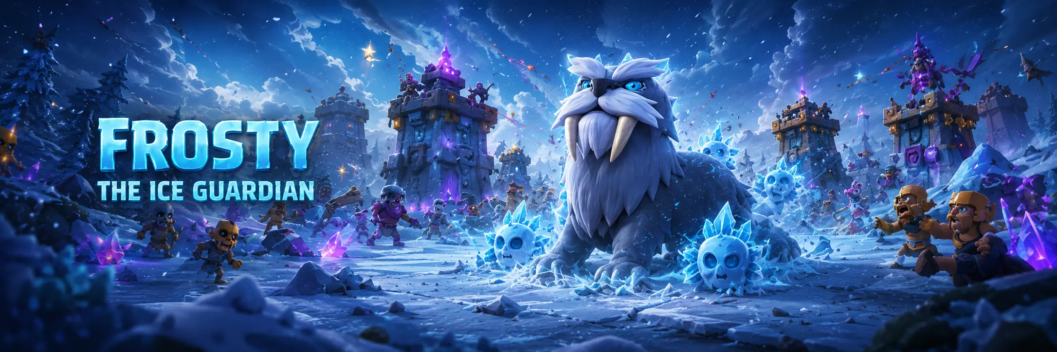 Frosty - Pet in COC