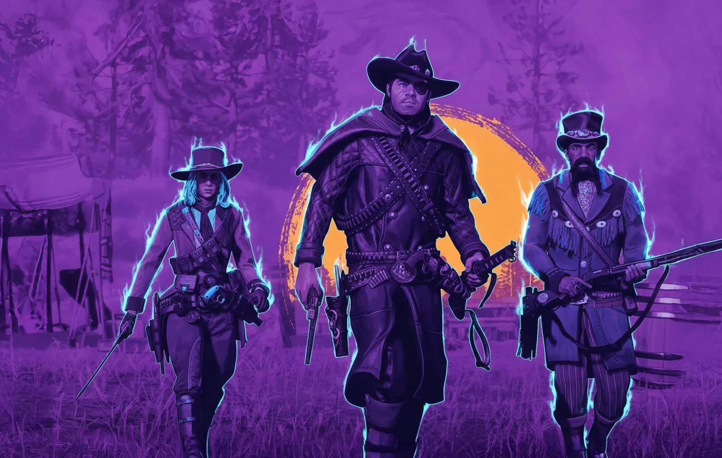 best roles in Red Dead Redemption 2 online