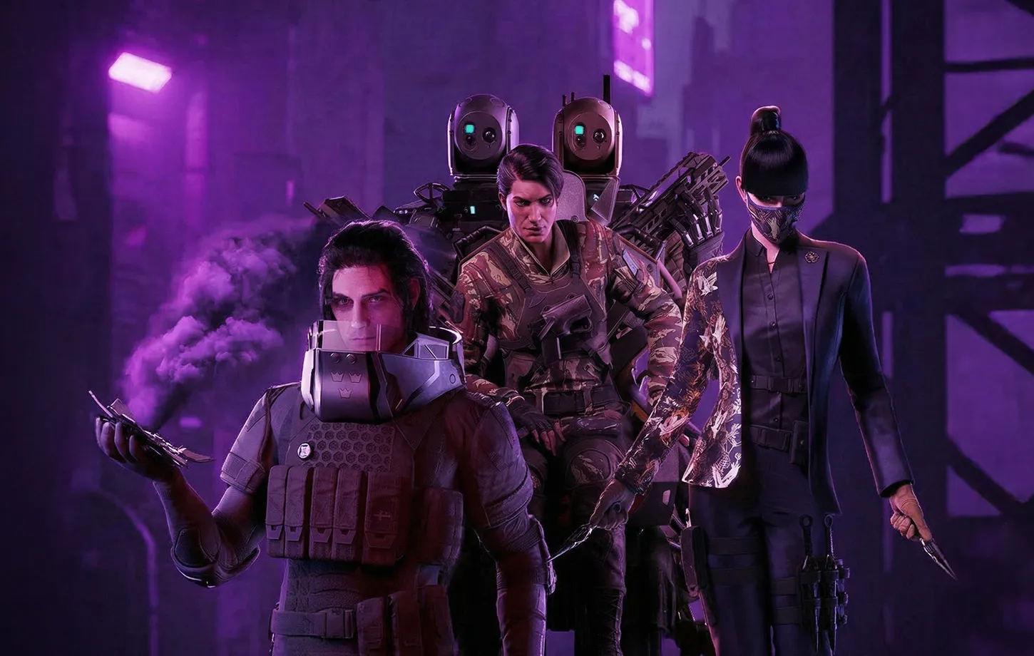 Rainbow six siege operator line-up