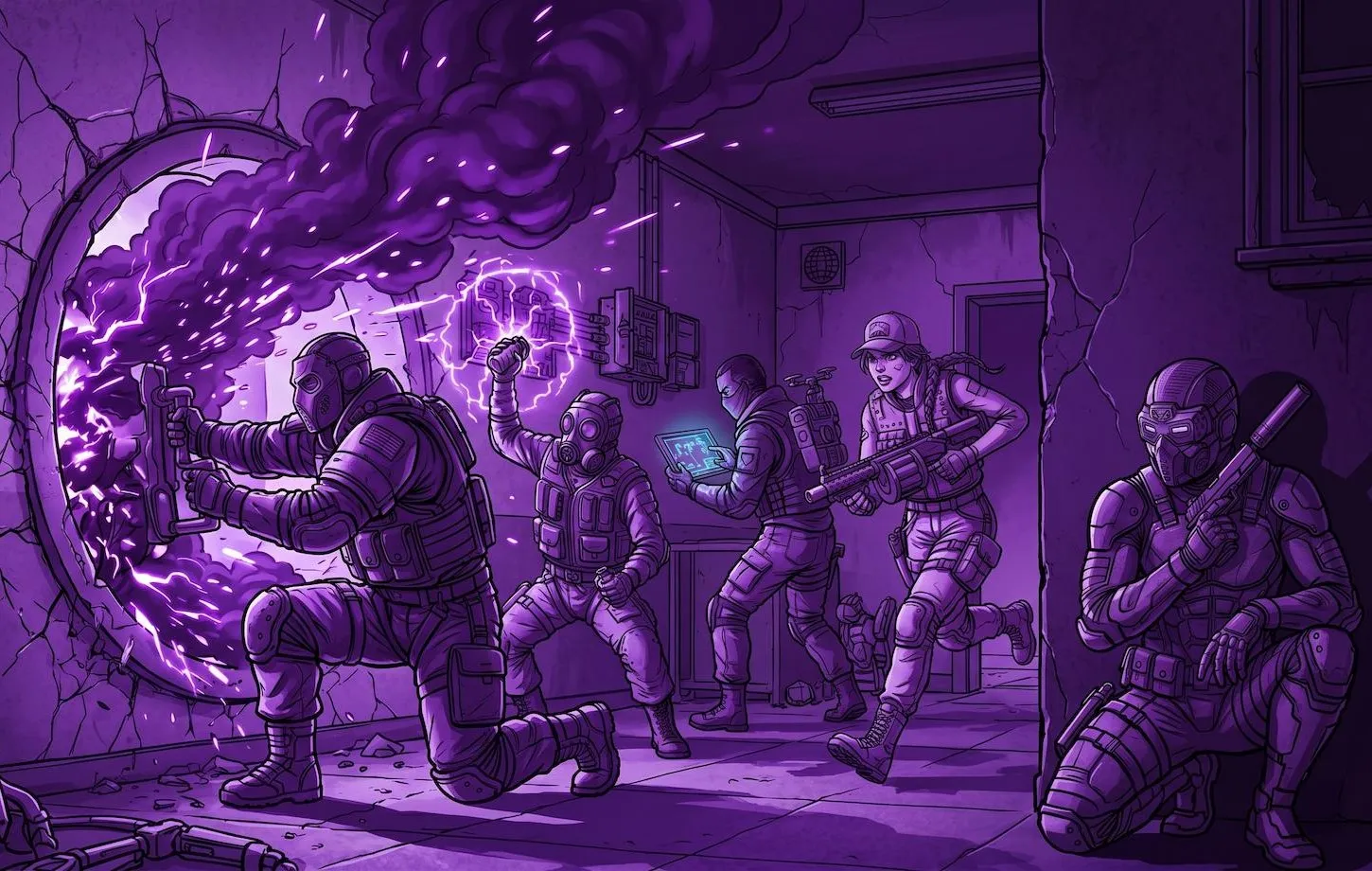 Best attackers in R6 Tier List