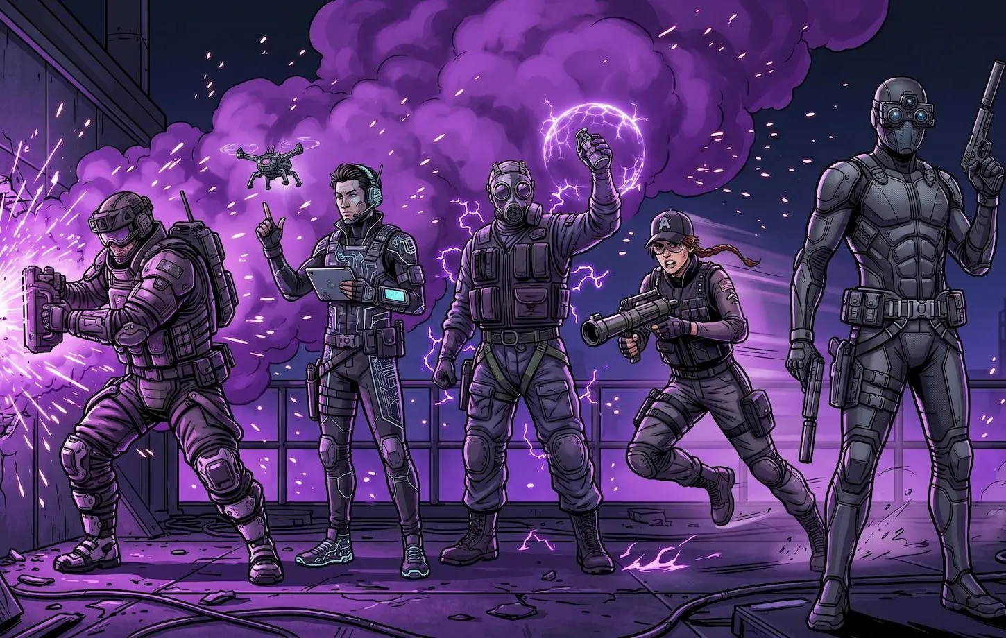 Best attackers in R6