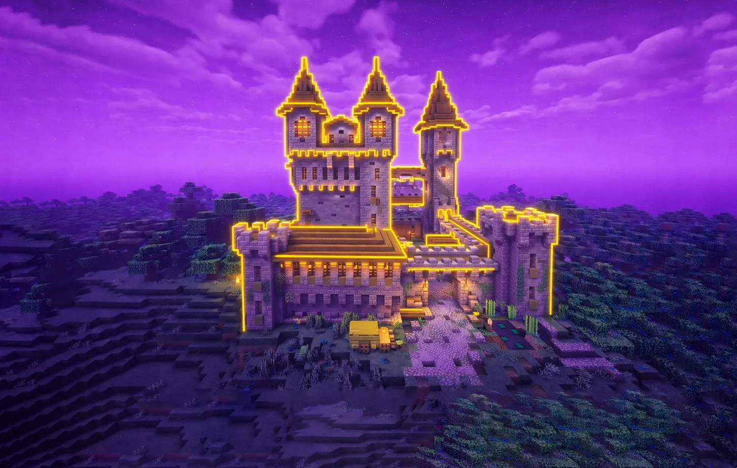 Minecraft Build ideas