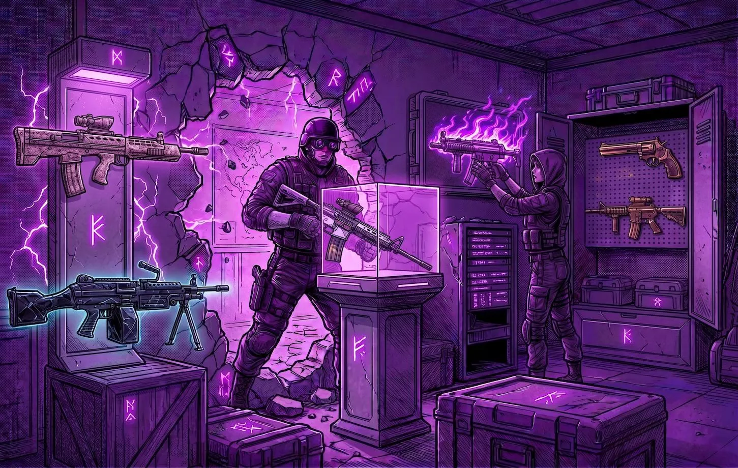 Rarest R6 Skins Ranked List