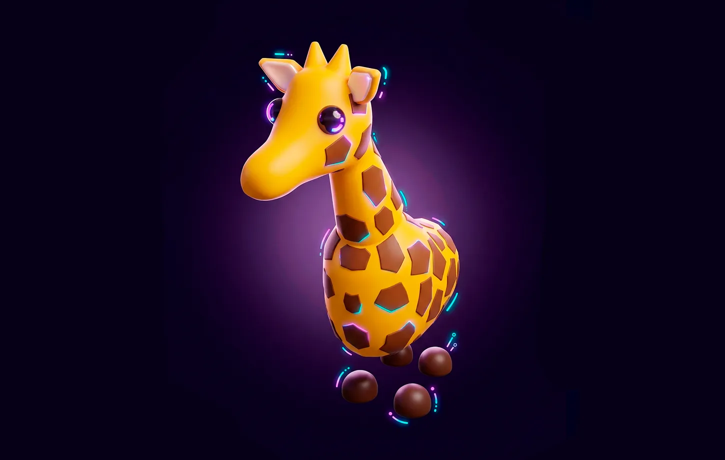 Giraffe rare pet in Adopt me
