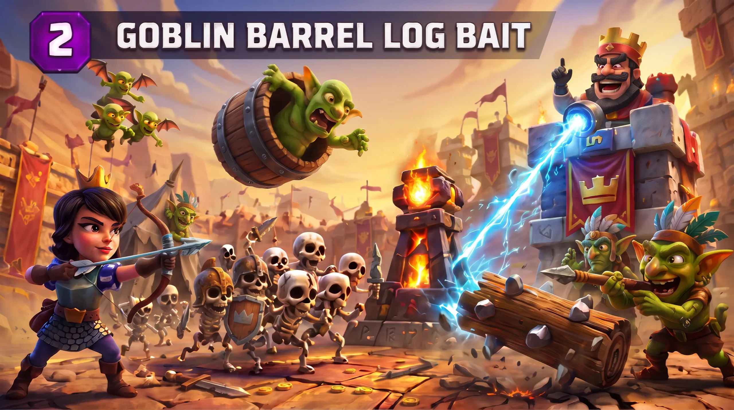 Goblin Barrel Log Bait