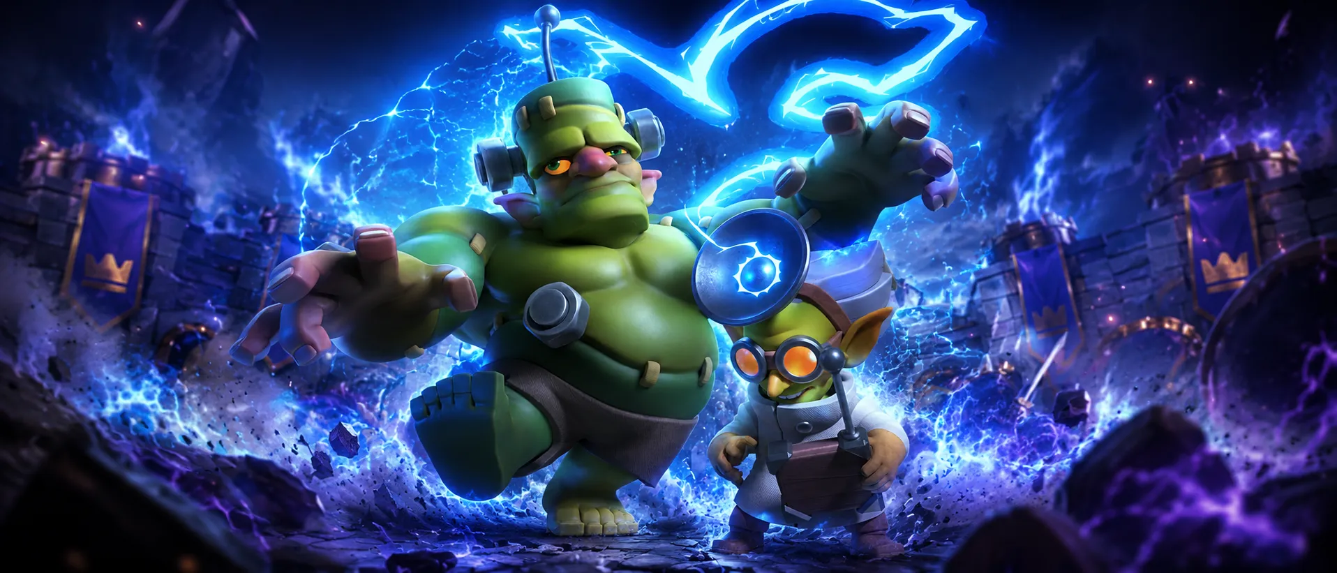 Clash Royale Champion - Goblinstein
