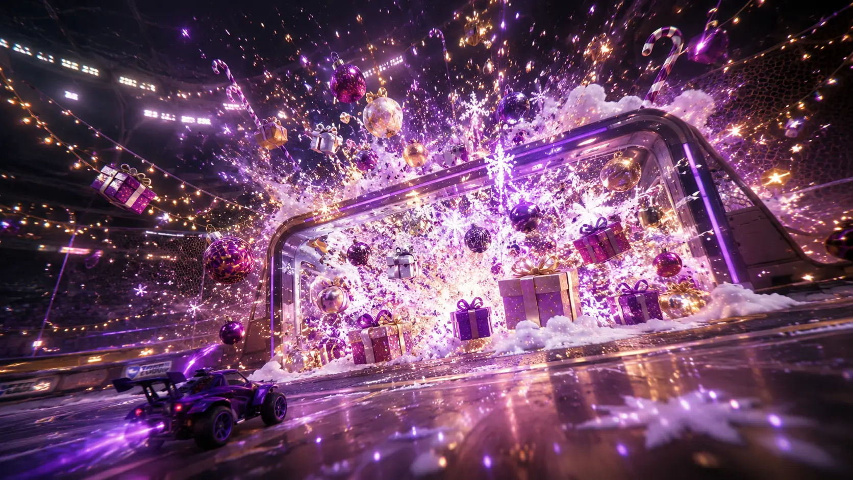 Happy Holidays Explosion