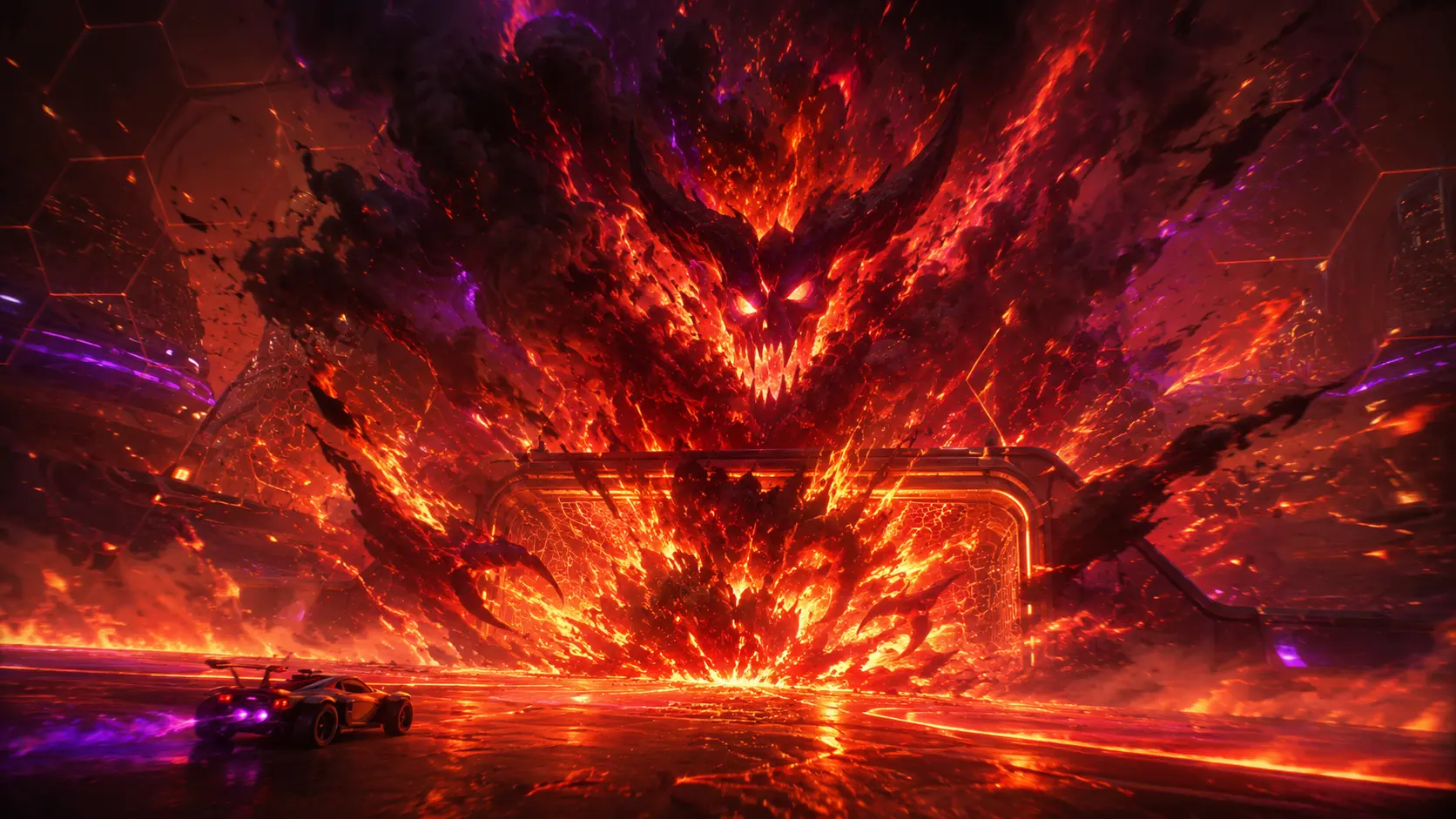 Hellfire Explosion