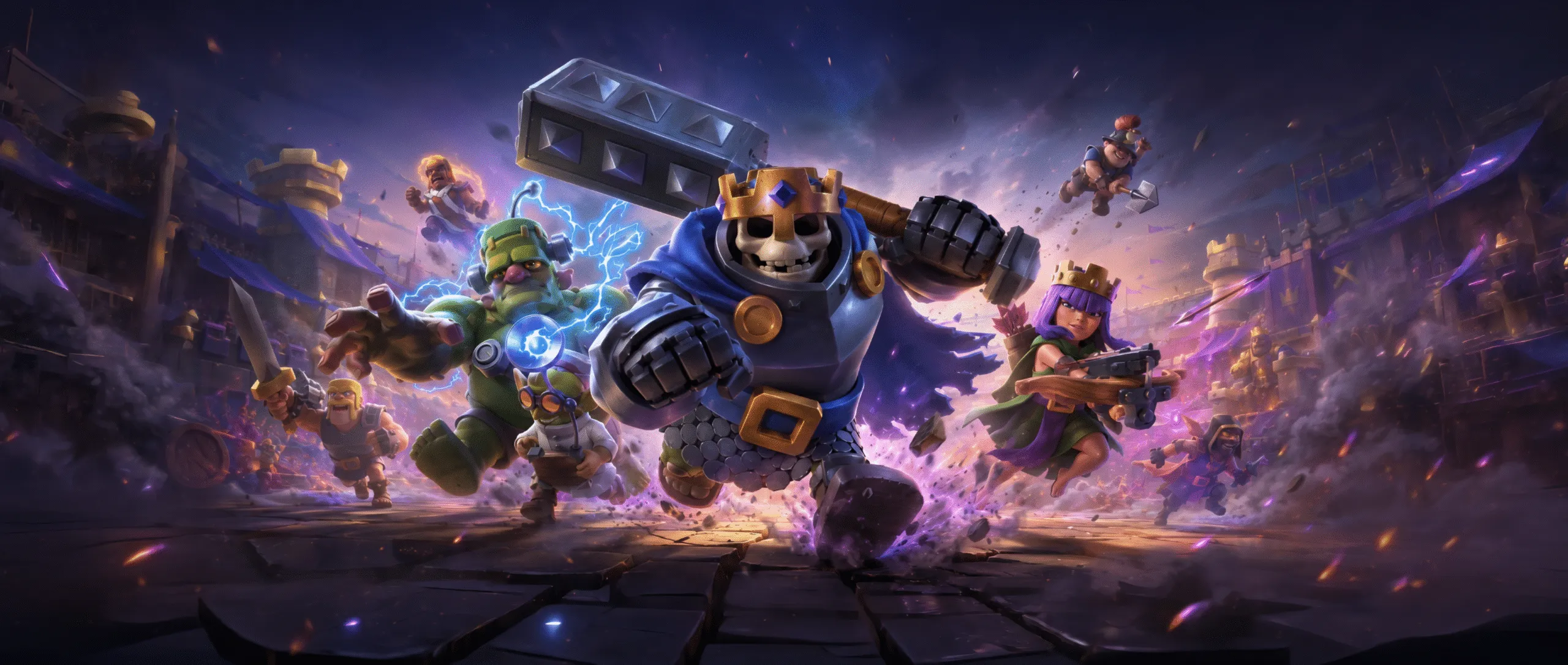 Best Champions in Clash Royale