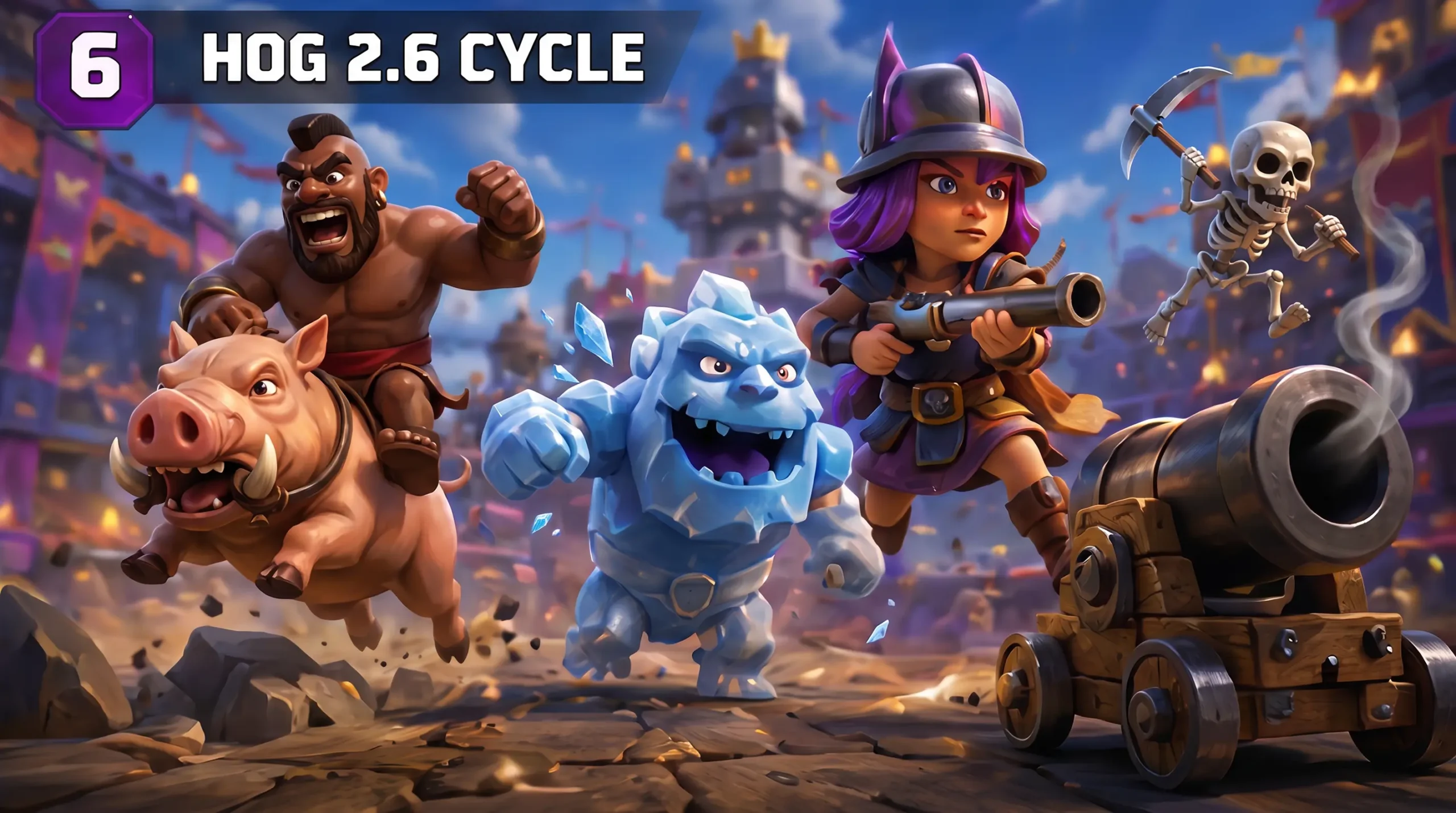 Hog 2.6 Cycle