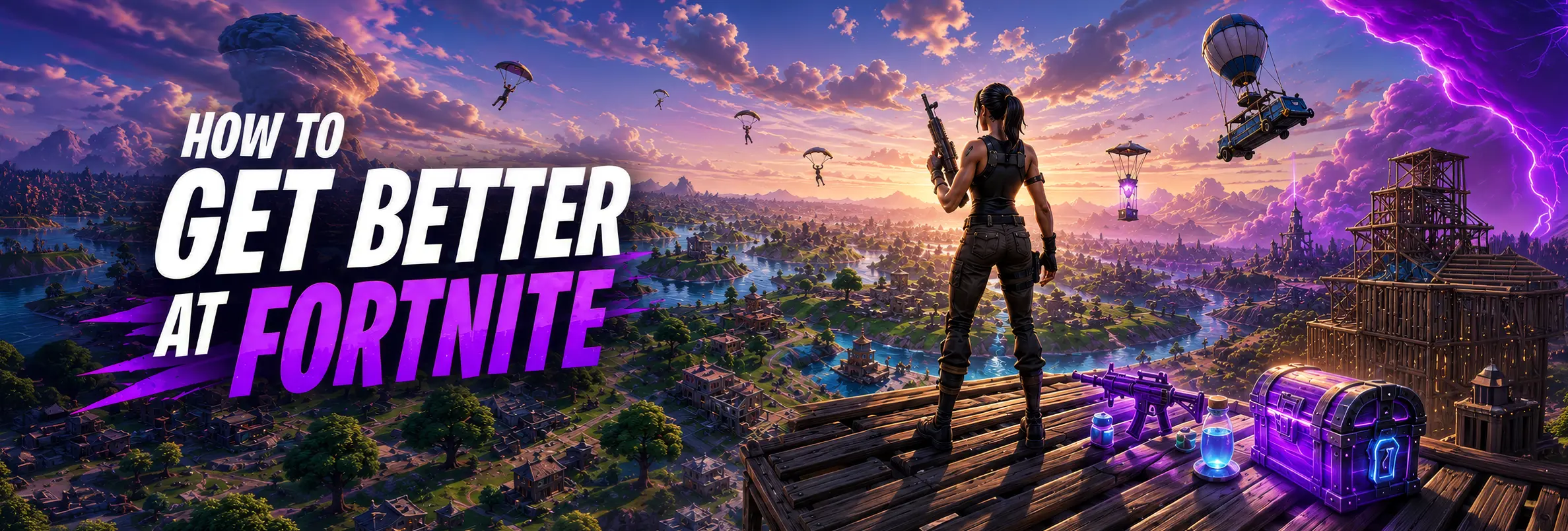 How to get better at Fortnite