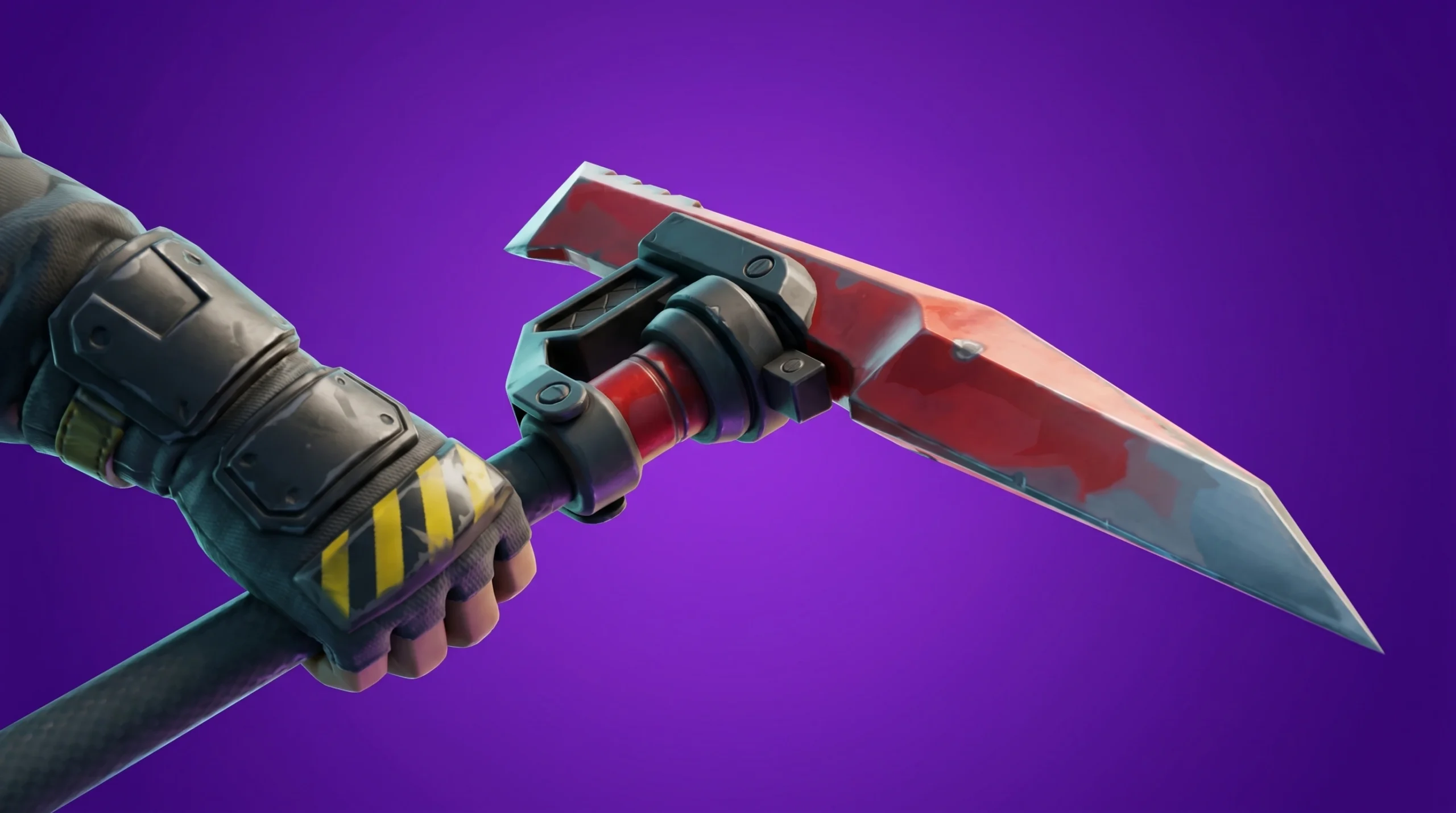Rare Fortnite Pickaxe - Instigator