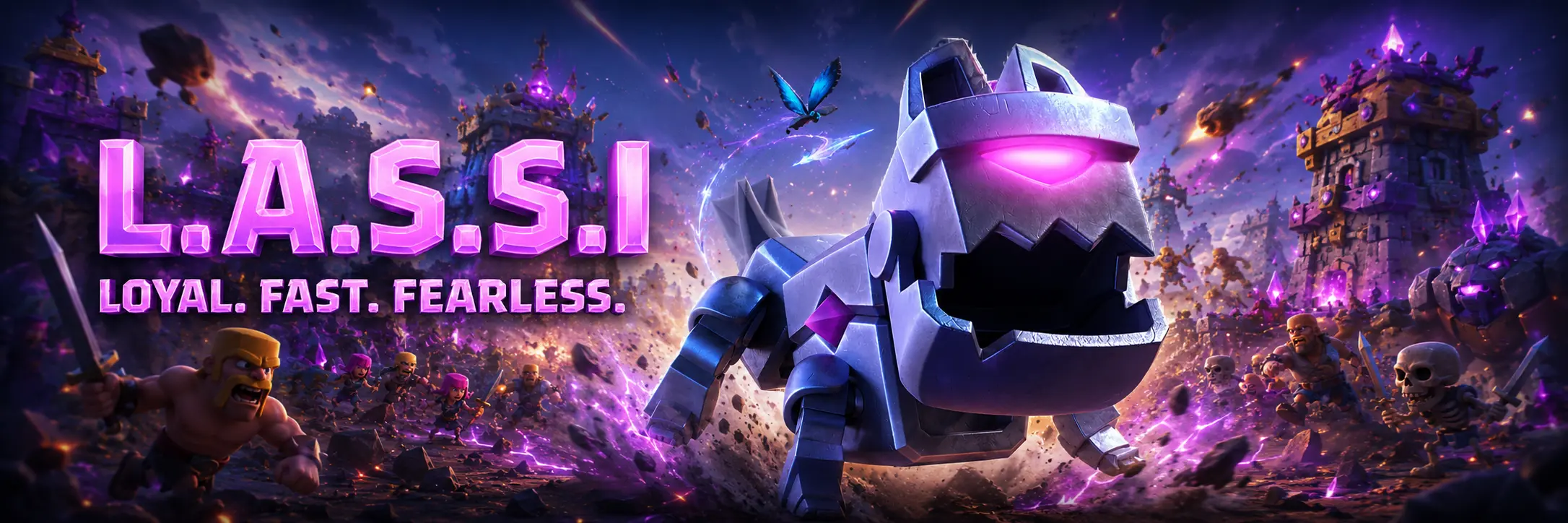L.A.S.S.I - Pet in COC