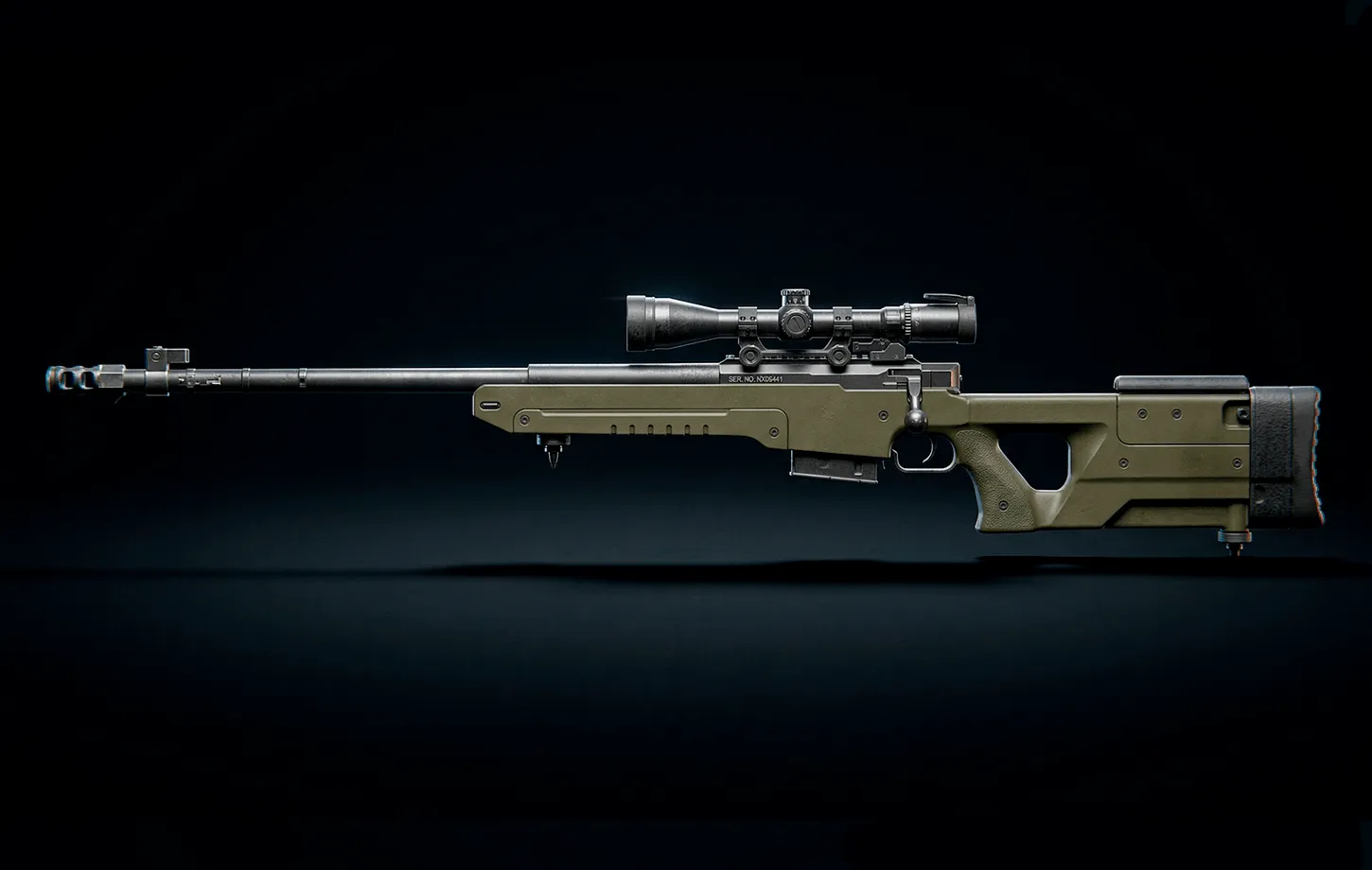 COD Mobile weapon LW3 - Tundra