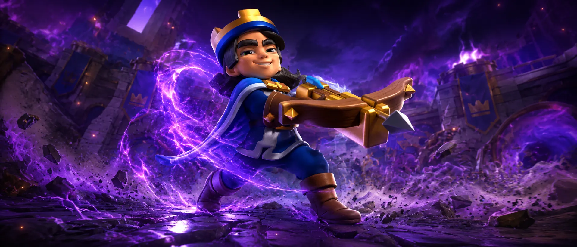 Clash Royale Champion - Little Prince
