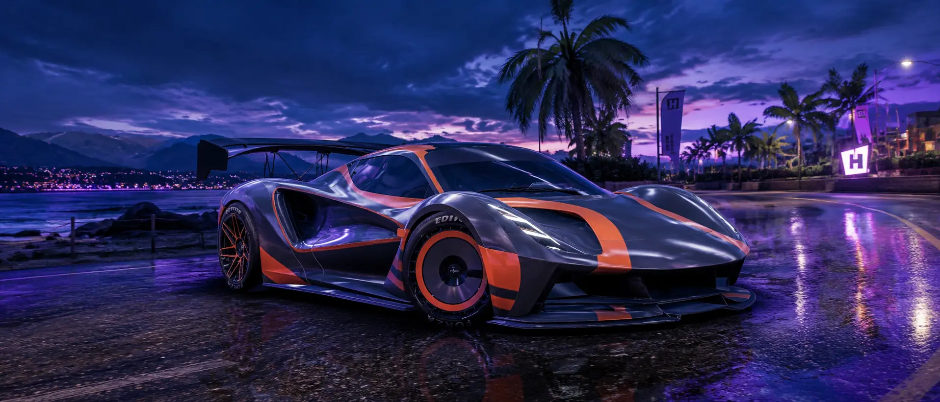Lotus Evija FE