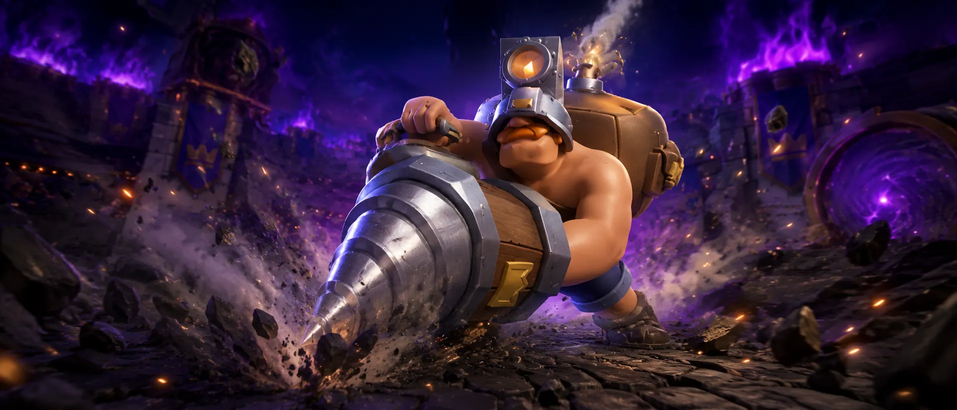 Clash Royale Champions - Mighty Miner