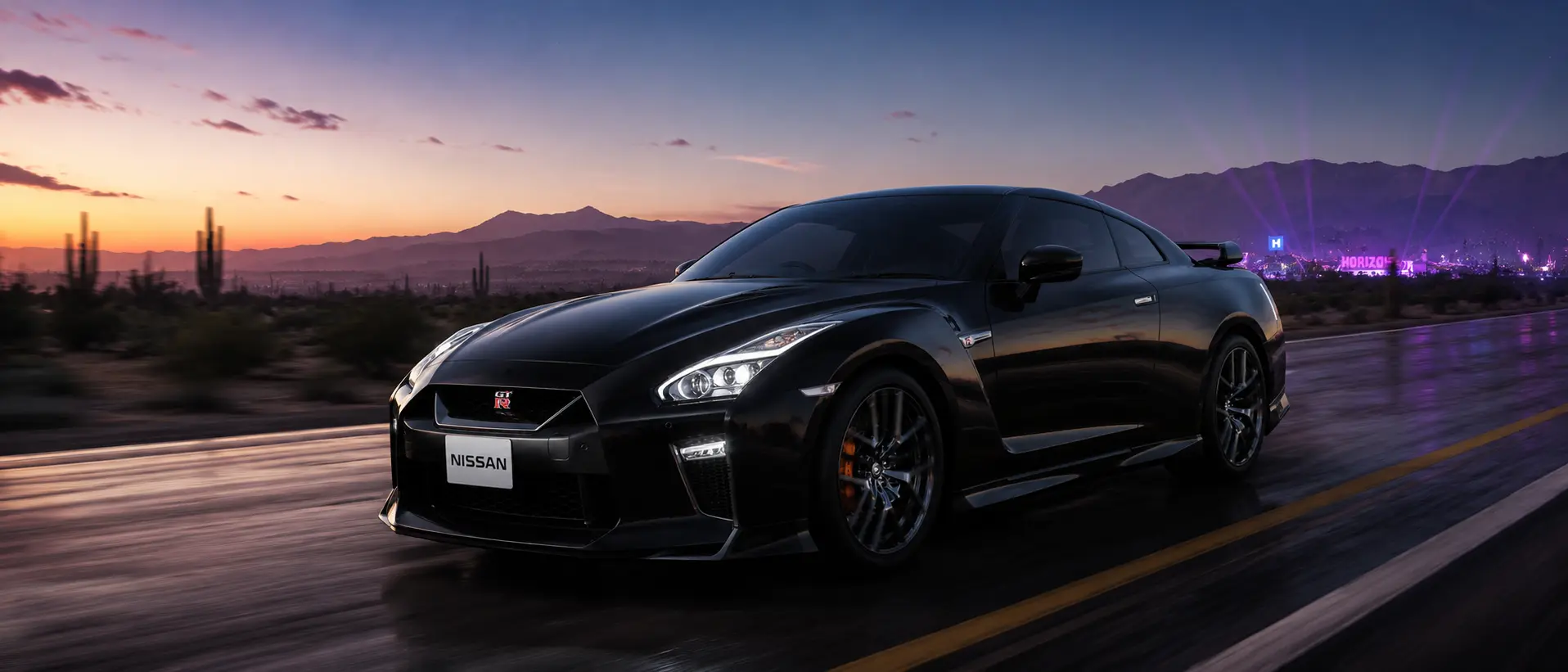 Nissan GT-R Black Edition R35 FE