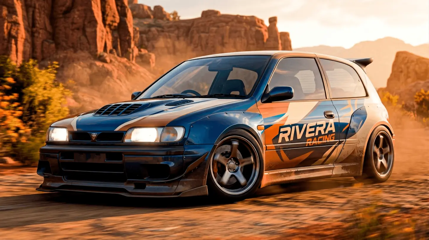 Forza Horizon 5 Drift car - Nissan Pulsar GTI-R