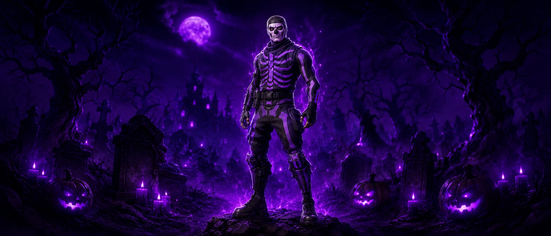 OG Skull Trooper (Purple Style)