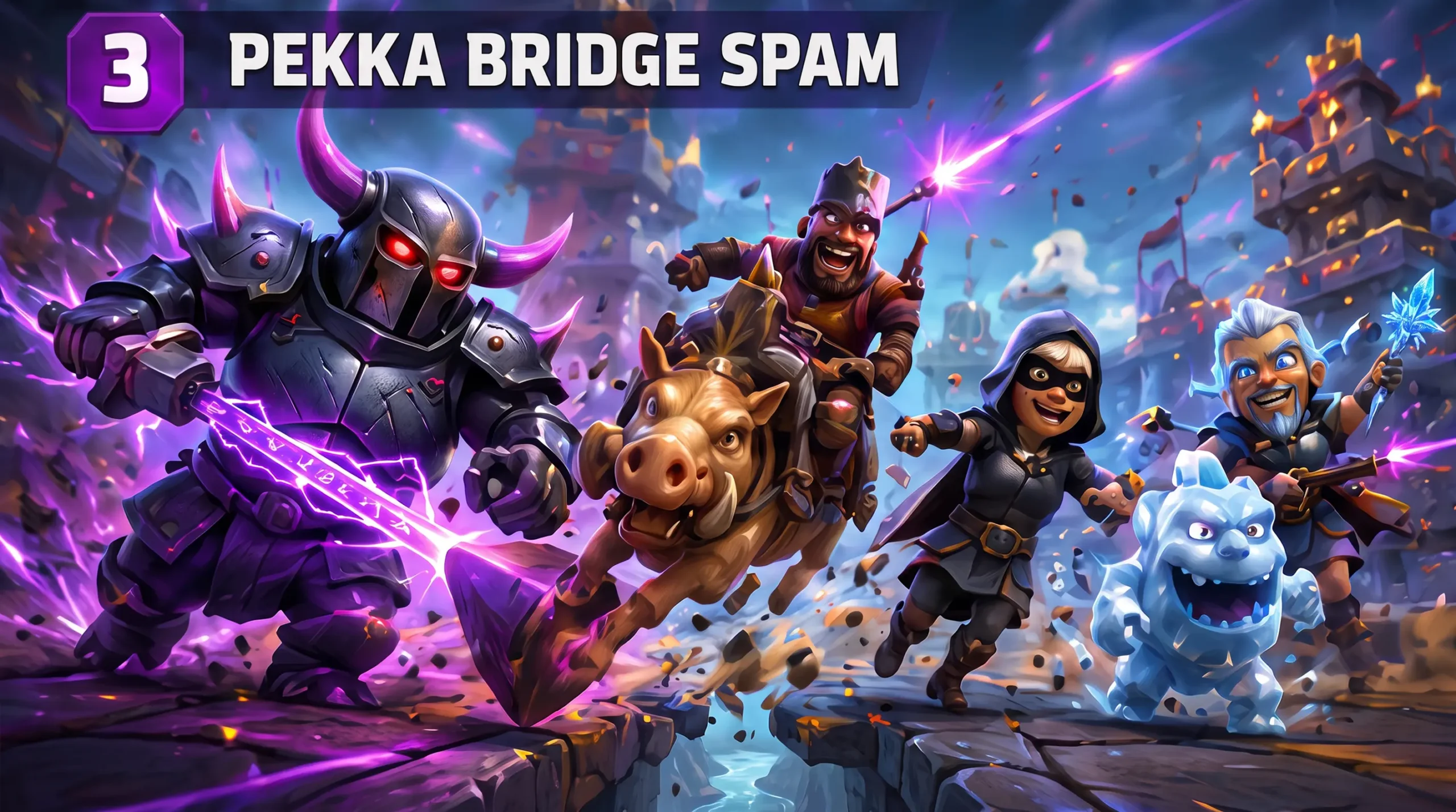 PEKKA Bridge Spam