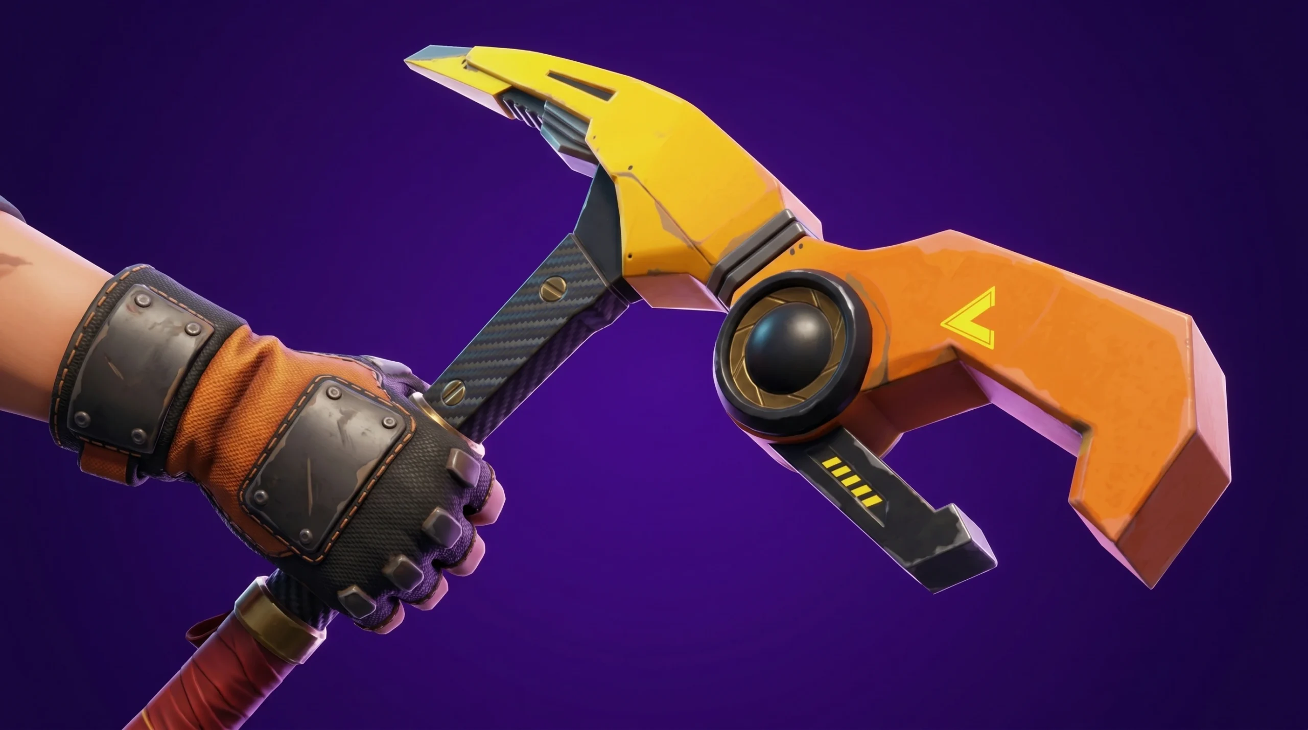 Rare Fortnite Pickaxe - Power Grip