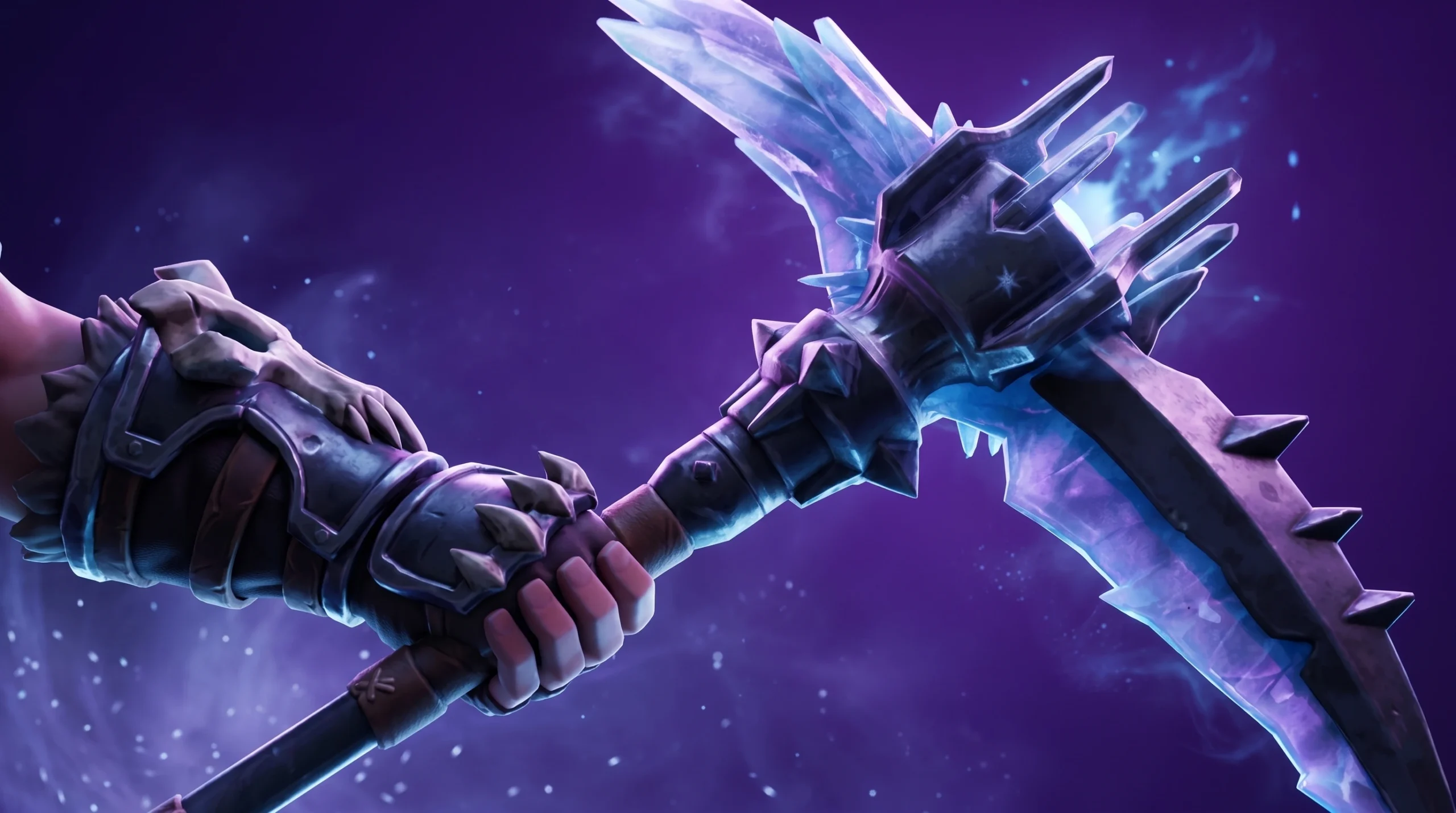 Rare Fortnite Pickaxe - Permafrost