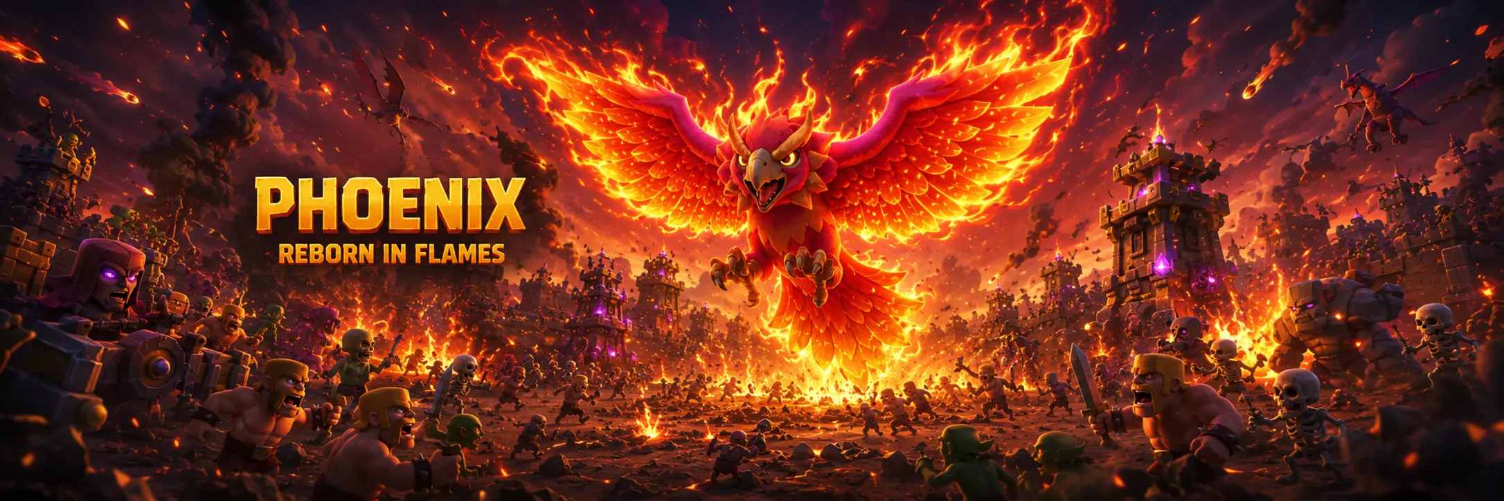 Phoenix - Pet in COC