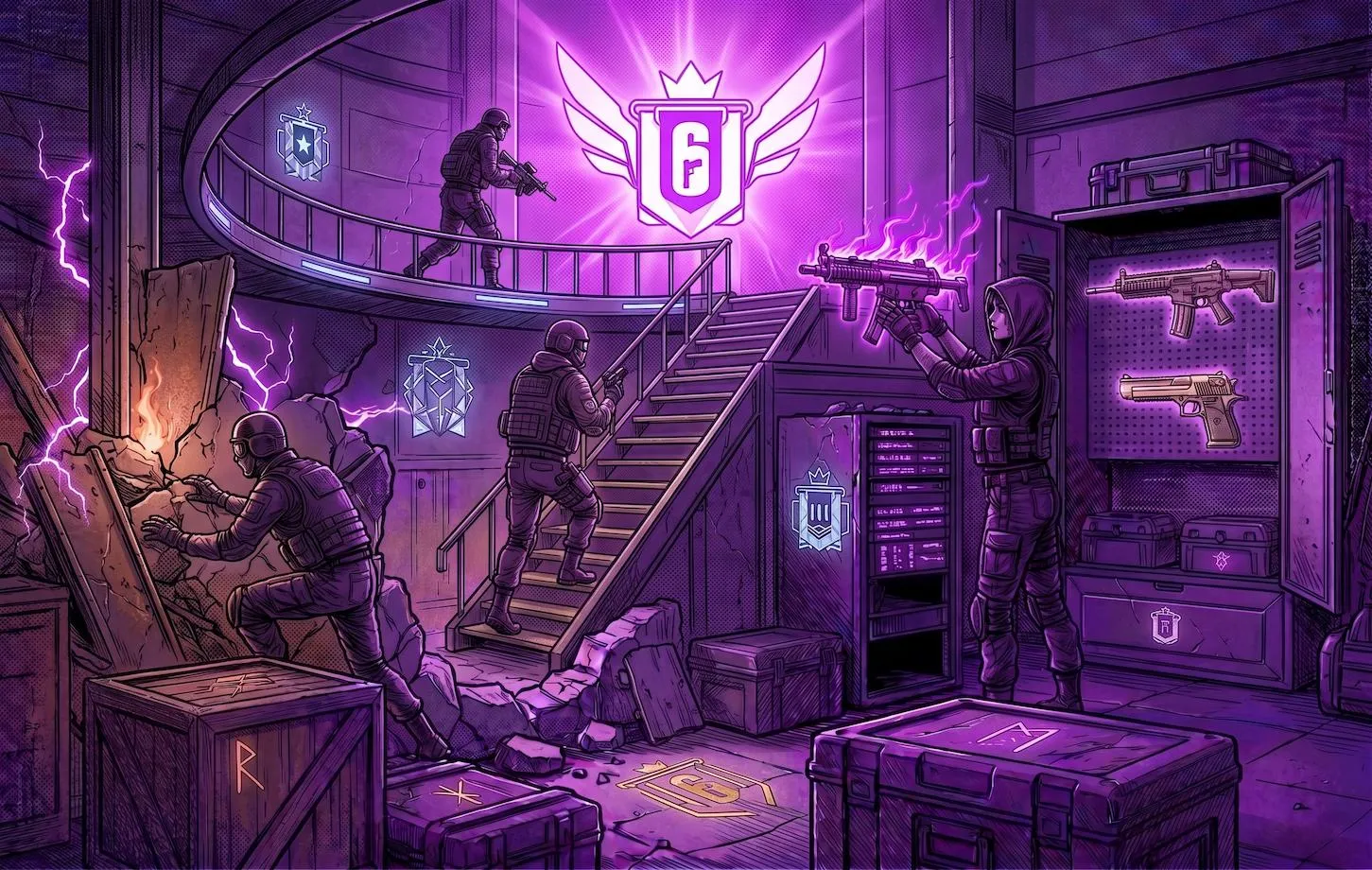 Rainbow Six Siege All 36 Ranks Explained (2026)