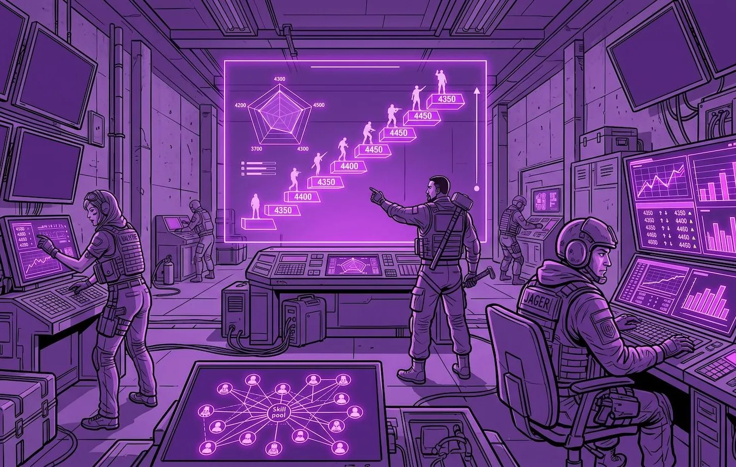 Rainbow Six Siege Ranks Explained