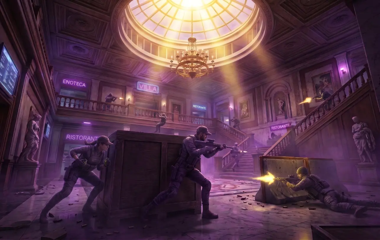 Rainbow Six Siege Maps