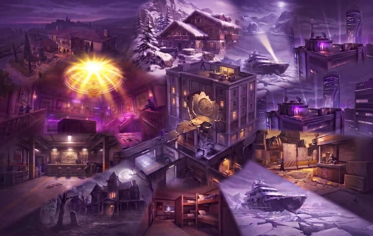 Rainbow Six Siege Maps