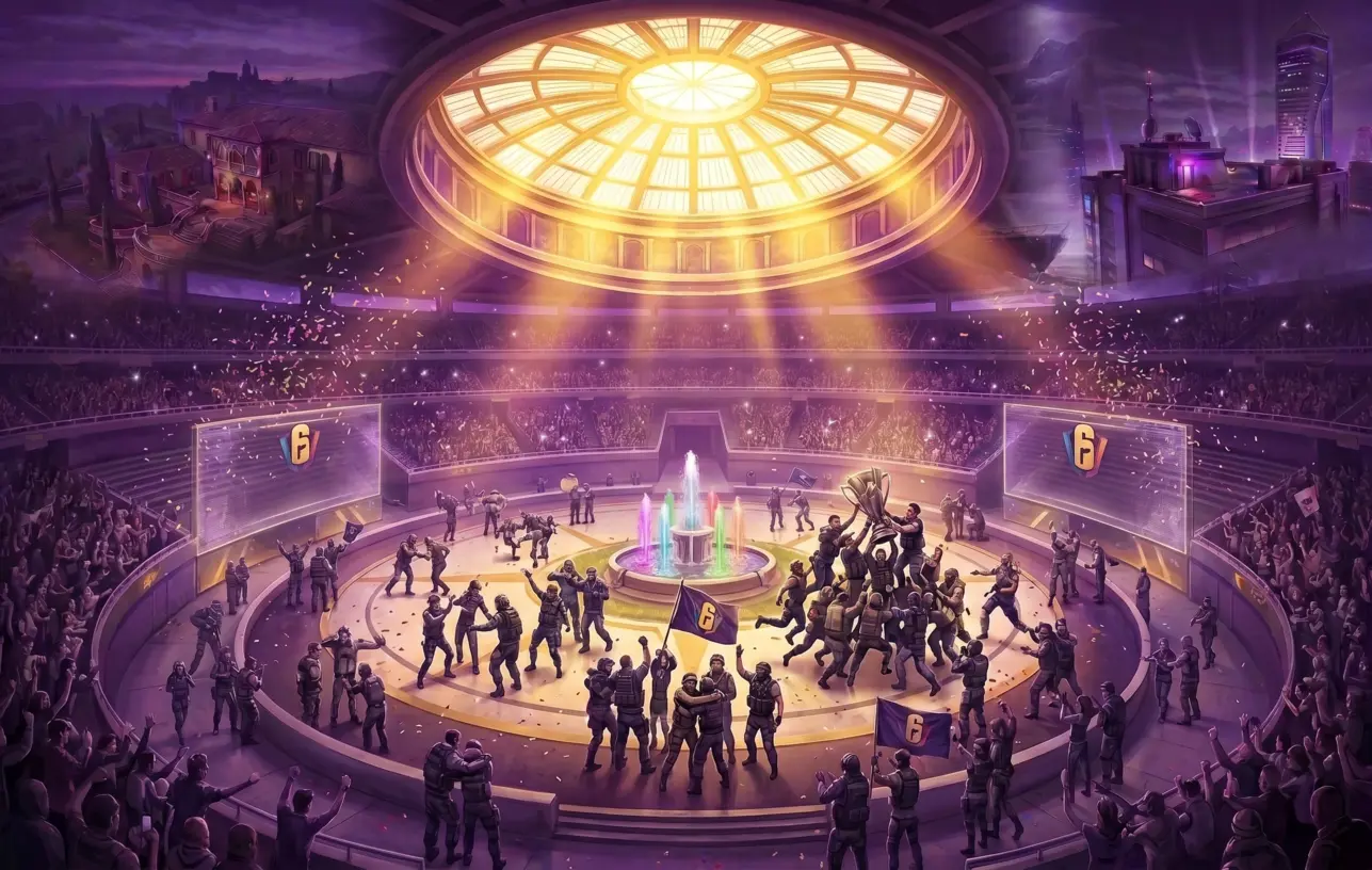 Rainbow Six Siege Maps