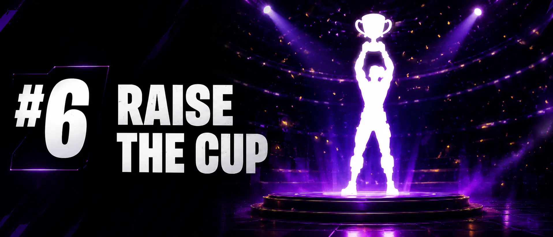 Raise The Cup
