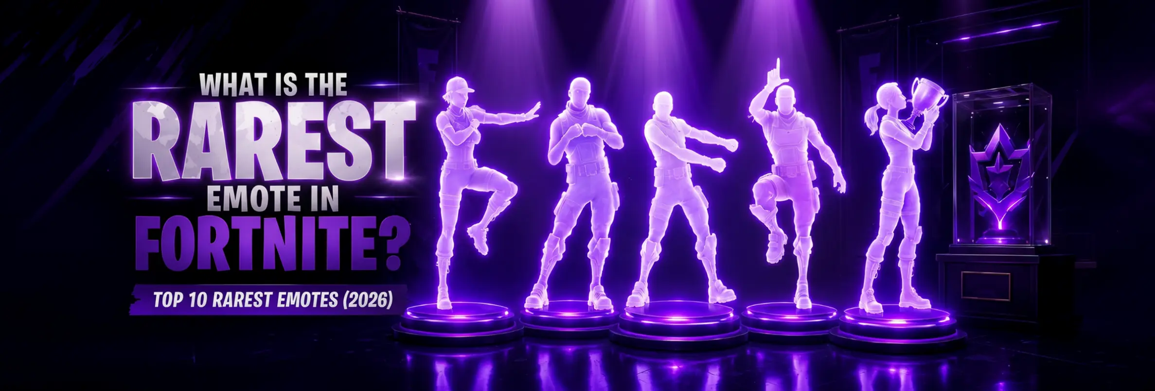 Rarest Emotes in Fortnite
