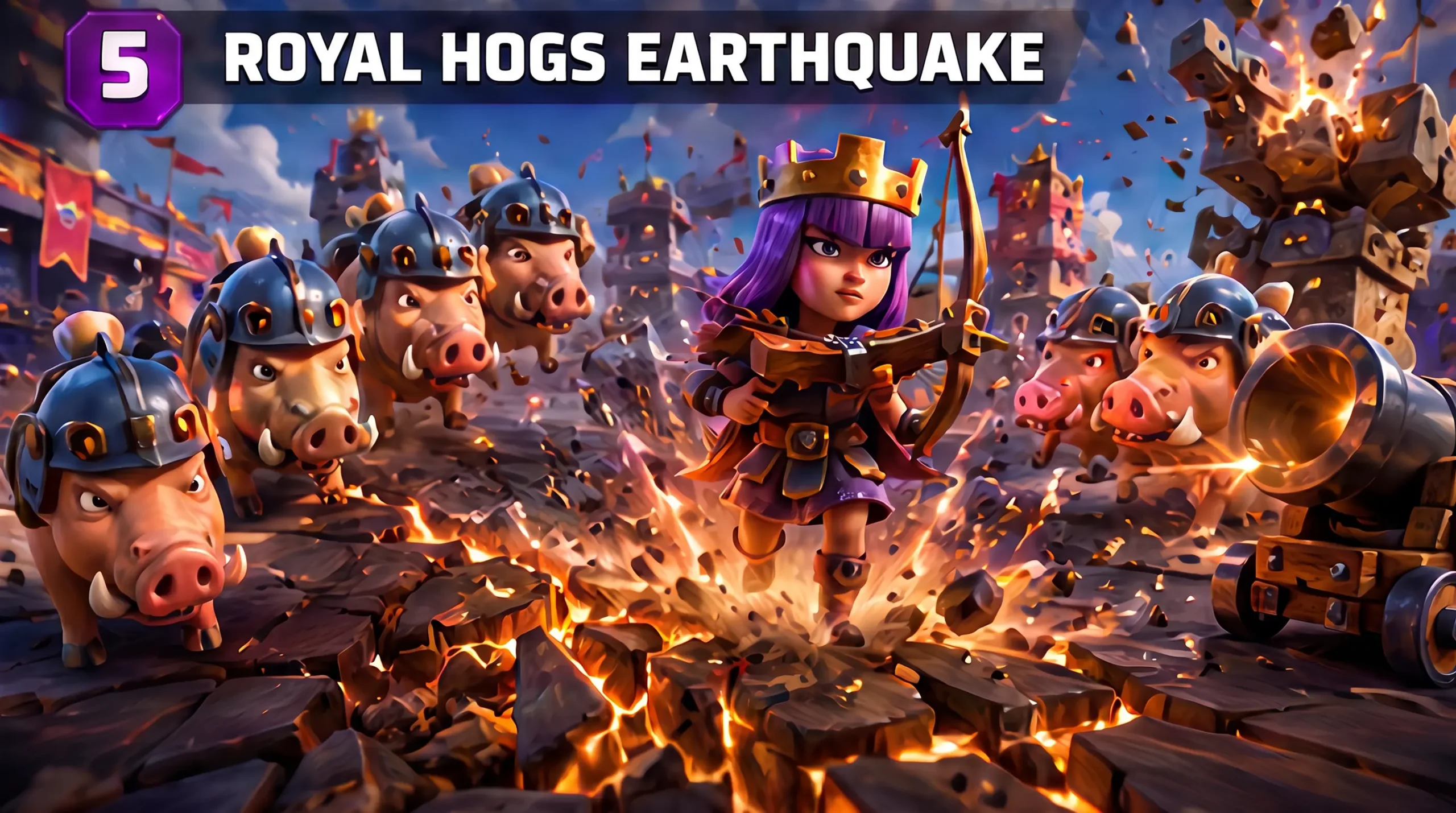 Royal Hogs Earthquake